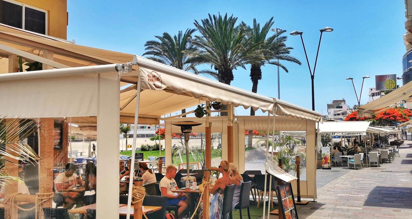 Few Steps From The Beach Hostel In Los Cristianos أرونا المظهر الخارجي الصورة